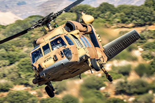 Hélicoptère UH60 Yanshuf Israel