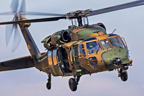 UH60JA JGSDF