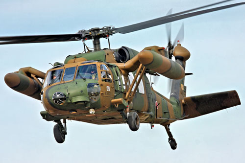 UH60JA JGSDF