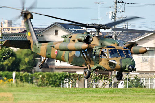 UH60JA JGSDF