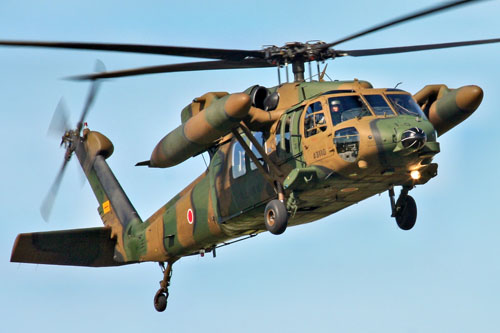 UH60JA JGSDF