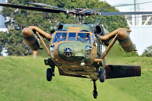 UH60JA JGSDF