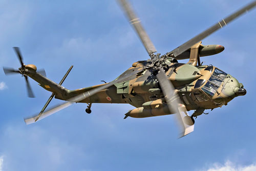 UH60JA JGSDF