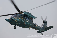 Hélicoptère UH60J Japon JASDF