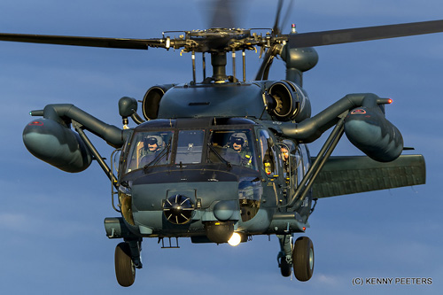 Hélicoptère UH60J Japon JASDF