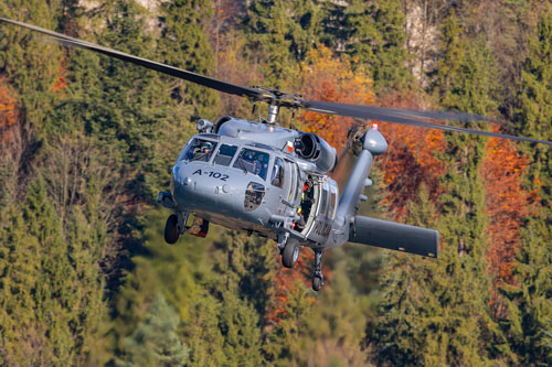 Hélicoptère S70 Blackhawk Police Pologne