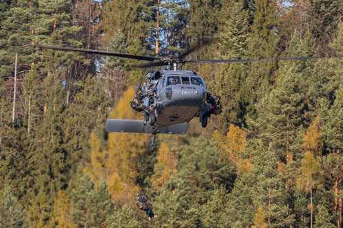 Hélicoptère S70 Blackhawk Police Pologne