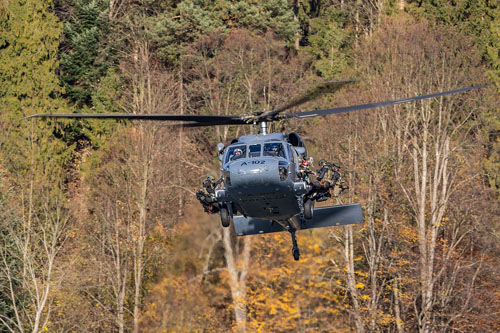 Hélicoptère S70 Blackhawk Police Pologne