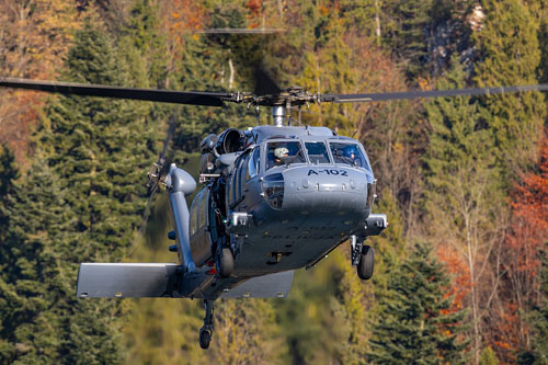 Hélicoptère S70 Blackhawk Police Pologne