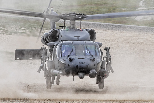 Hélicoptère HH60 PaveHawk USAF