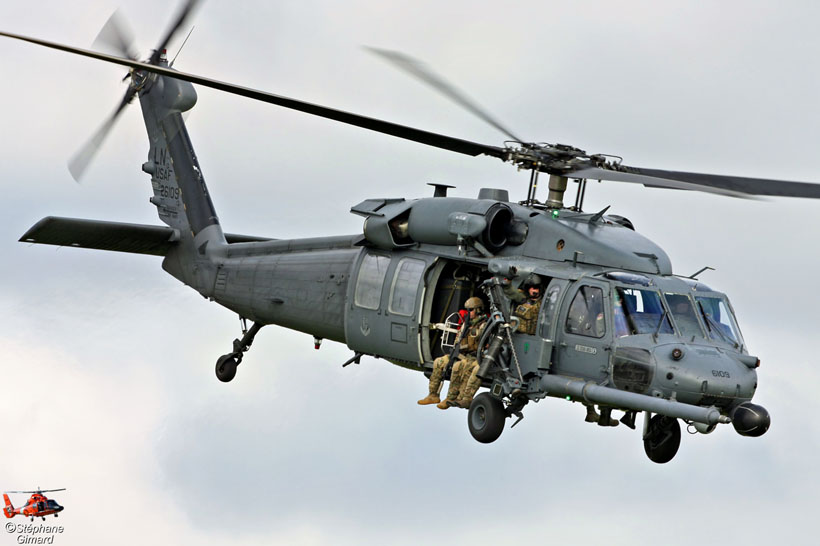 Hélicoptère HH60G Pavehawk USAF