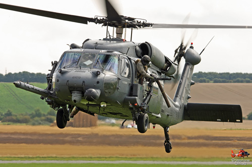 Hélicoptère HH60 PaveHawk USAF