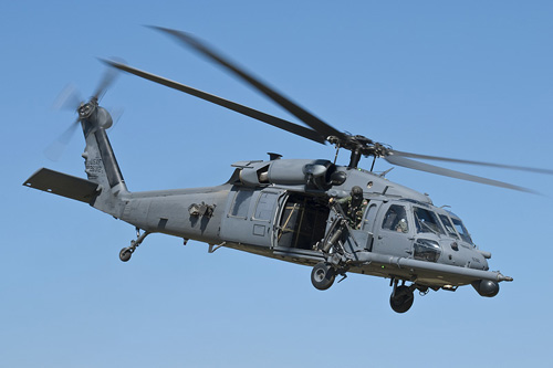 Hélicoptère HH60 PaveHawk USAF