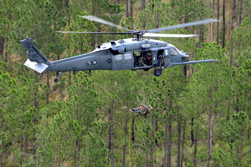 Hélicoptère HH60 PaveHawk USAF