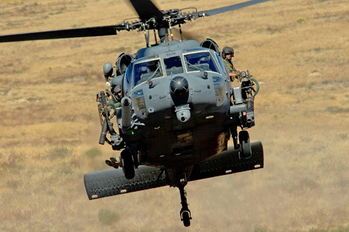 Hélicoptère HH60 PaveHawk USAF