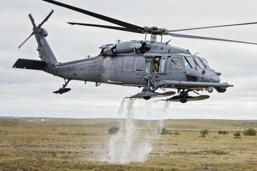 Hélicoptère HH60 PaveHawk USAF