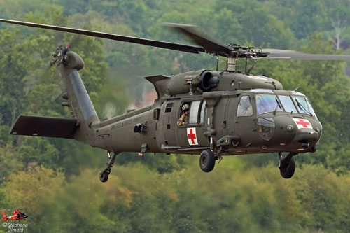 HH60M Blackhawk Medevac US Army