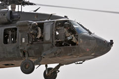 UH60 Blackhawk en Afghanistan