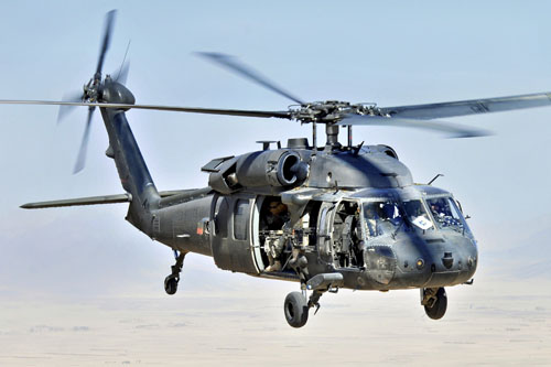 UH60 Blackhawk en Afghanistan