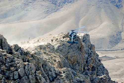 UH60 Blackhawk en Afghanistan