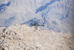 UH60 Blackhawk en Afghanistan