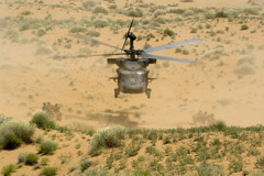 UH60 Blackhawk en Afghanistan