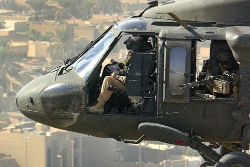 UH60 Blackhawk en Irak