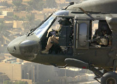 UH60 Blackhawk en Irak