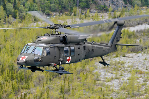 Hélicoptère HH60M Blackhawk Medevac US Army