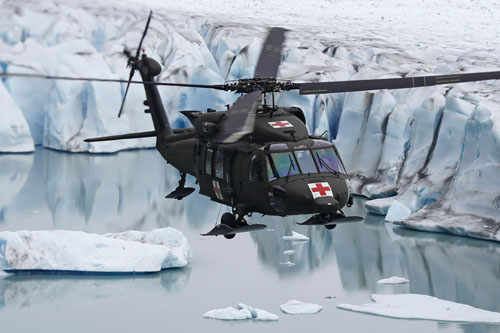 Hélicoptère HH60M Blackhawk Medevac US Army