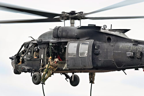 MH60K Blackhawk US Army 160 SOAR