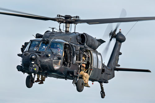 MH60K Blackhawk US Army 160 SOAR