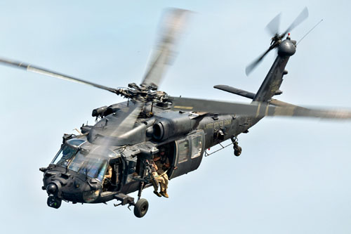 MH60K Blackhawk US Army 160 SOAR