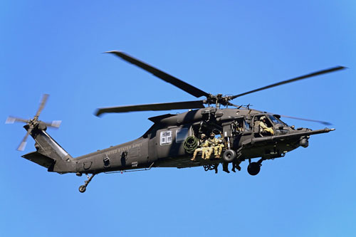 MH60K Blackhawk US Army 160 SOAR