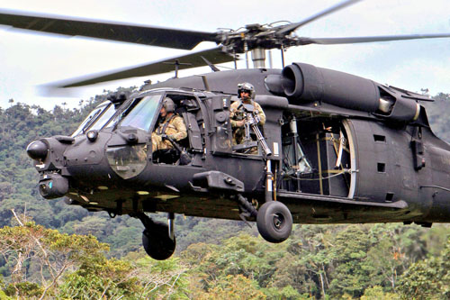 MH60K Blackhawk US Army 160 SOAR