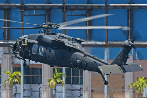 MH60K Blackhawk US Army 160 SOAR