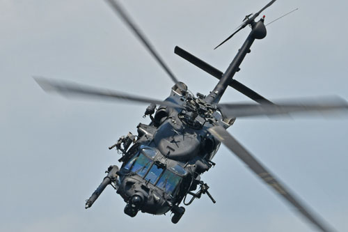 MH60K Blackhawk US Army 160 SOAR