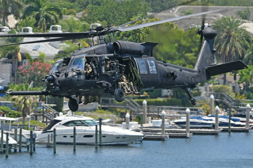 MH60K Blackhawk US Army 160 SOAR