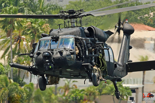 MH60K Blackhawk US Army 160 SOAR