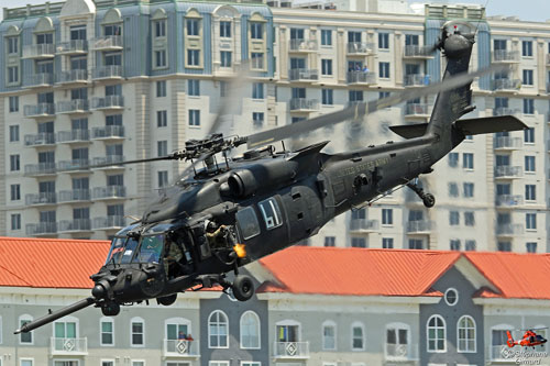 MH60K Blackhawk US Army 160 SOAR