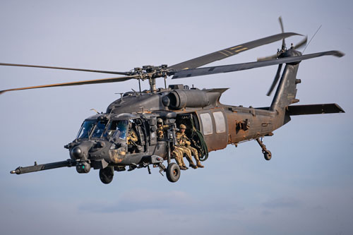 MH60K Blackhawk US Army 160 SOAR