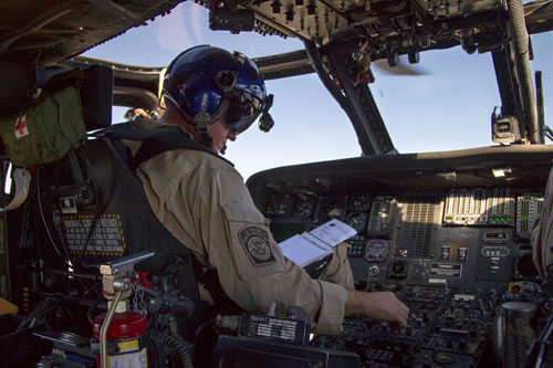 Hélicopter UH60 Blackhawk US CBP OAM