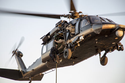 Hélicopter UH60 Blackhawk US CBP OAM