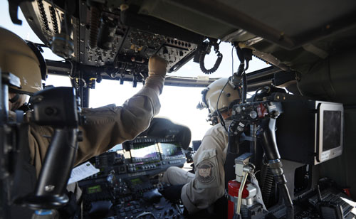 Hélicopter UH60 Blackhawk US CBP OAM