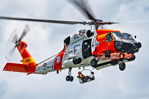 Hélicoptère MH60T Jayhawk US Coast Guard