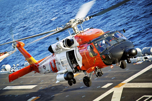 Hélicoptère MH60T Jayhawk US Coast Guard