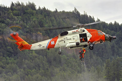 Hélicoptère MH60T Jayhawk US Coast Guard