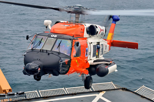 Hélicoptère MH60T Jayhawk US Coast Guard