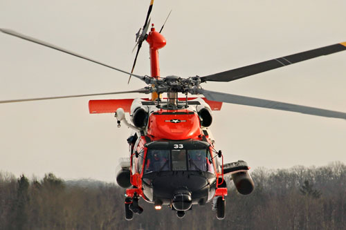 Hélicoptère MH60T Jayhawk US Coast Guard