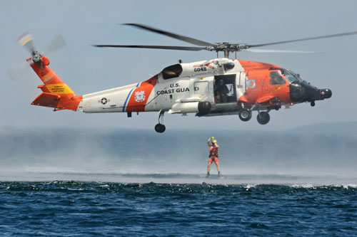 Hélicoptère MH60T Jayhawk US Coast Guard